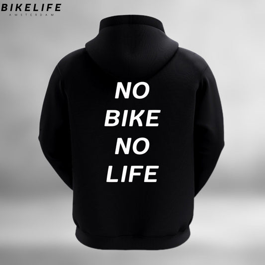 No Bike No Life - Hoodie