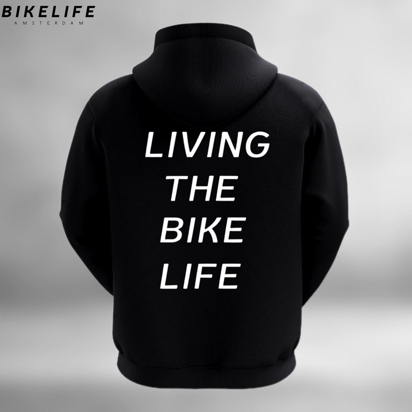 Living the Bikelife - Hoodie