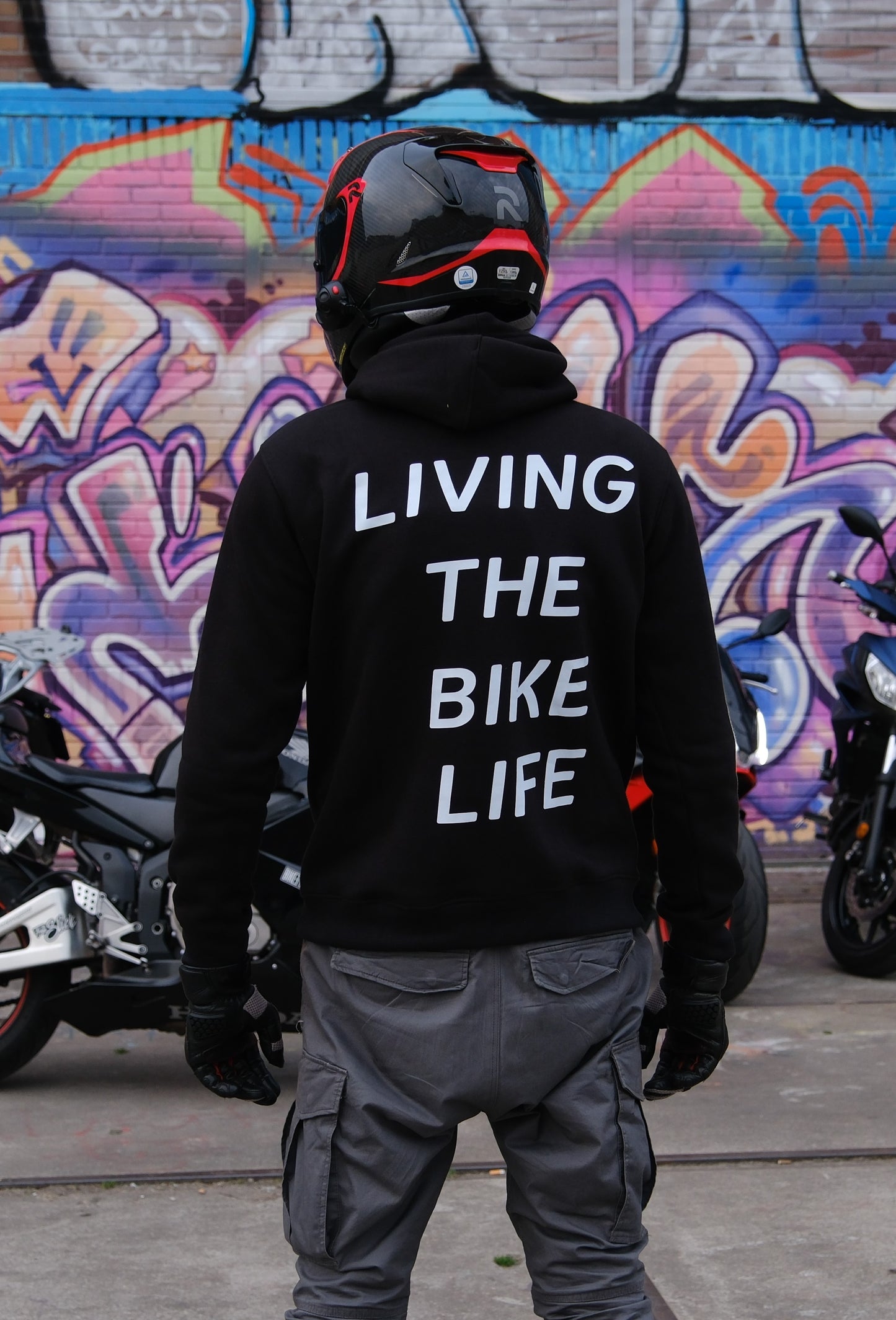 Living the Bikelife - Hoodie