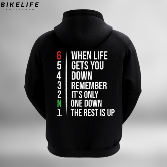 When Life Gets You Down - Hoodie